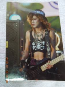 TAIJI 写真 ブロマイド ⑦ / X JAPAN