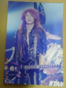 HEATH 写真 ブロマイド ⑥ / X JAPAN