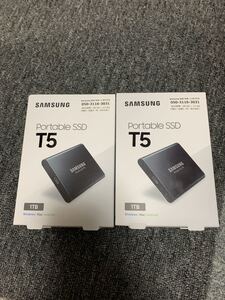 SAMSUNG 外付けSSD T5 1TB