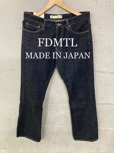  прекрасный товар!FDMTL вентилятор da men taruSLIMBOOT Denim! сделано в Японии!