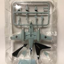 1/144 Me262A シークレット 2-S ドイツ空軍 第54戦闘爆撃航空団 第9中隊 「黄の3」初期ジェット機コレクション エフトイズ_画像2