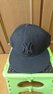 ◎NEW ERA 59FIFTY ニューエラ キャップ　 NYヤンキーズ　サイズ7-3/4(62cm)