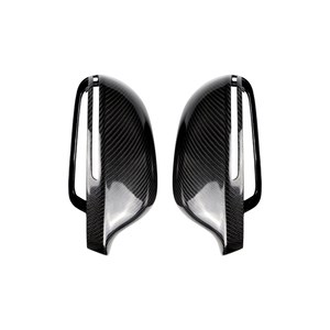  free shipping AUDI Audi A5 RS6 B8 A6L B8 A8L B8 S8 B8 carbon made exchange type mirror cover assist with function . left right set 