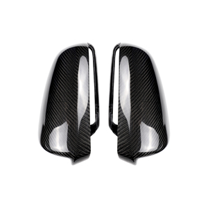  free shipping AUDI Audi A3 A4 B7 A6L B7 S6 B7 carbon made exchange type mirror cover assist with function . left right set 