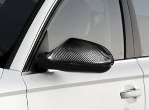 AUDI Audi A6 A6L C7 S6 RS6 C7 carbon made exchange type mirror cover assist with function . left right set free shipping 