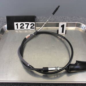 【1272】当時物! 長期保管品! 正確な車種不明 ヤマハ純正部品 部品番号 3R3-26335-01 クラッチワイヤー