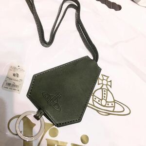 Доставка включена ● Новый ● Vivienne Westwood Keying Green Green Stare Grop Gulder Vivien Westwood Vivian