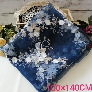 手作り ハンドメイド トーションレース 豪華 生地 レース生地 刺繍 QE3