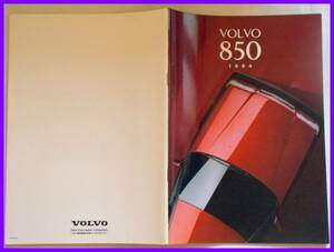 *1994 year * Volvo 850 Japanese catalog *47.*