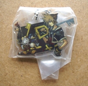  gashapon Kingdom Hearts acrylic fiber charm * Kingdom Hearts Ⅱ* unopened goods 
