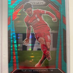 2020-21 Panini Prizm 南野拓実 限定カード