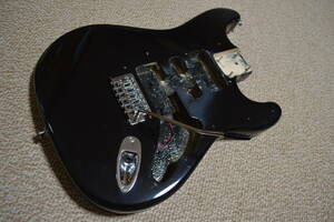 *STRATOCASTER/ Fender Stratocaster корпус /BLACK!!!!*