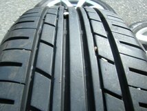 ◎H374 185/60R15 OZ RACING アルミ 4本 2016年 ヨコハマ ES31 プジョーシトロエン 15×6.5J+18 4穴 108 オーゼットレーシング★富山市_画像8