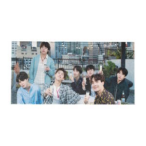 BTS 防弾少年団 グッズ 応援タオル フェイスタオル 34X72cm (T111)　