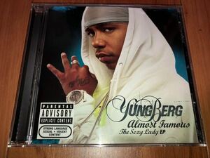 【即決送料込み】Yung Berg / Almost Famous: The Sexy Lady Ep 輸入盤CD