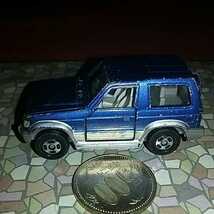 MITSUBISHI PAJERO NO.30 S＝1/61 TOMY トミー TOMICA トミカ MADE IN JAPAN_画像8