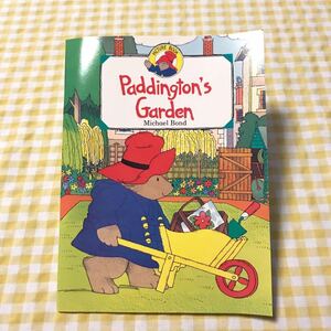 洋書 Paddington's Garden パディントン UK 絵本 イギリス