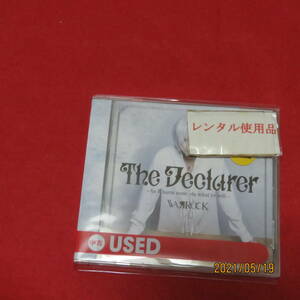 The Declarer ~An it harm none, do what ye will.~(CD) ＷＡЯＲＯＣＫ 形式: CD