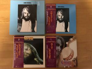  Leon * russell Leon Russell бумага jacket привилегия BOX переиздание obi бумага жакет song* four * You limited papersleeve CD a song for you