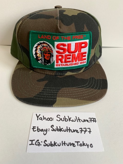 新品】 Supreme シュプリーム Box Logo Snapback Supny-14 2014 rare