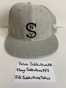 【新品】 Supreme　シュプリーム　Box Logo New Era ニューエラ　RED SOX 7 1/8 rare new キャップ グレー　帽子　希少