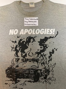 【ほぼ新品】 Supreme　シュプリーム　Tシャツ NO APOLOGIES!