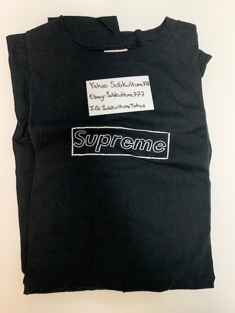2023年最新】ヤフオク! -「supreme kaws box logo」(シュプリーム)の