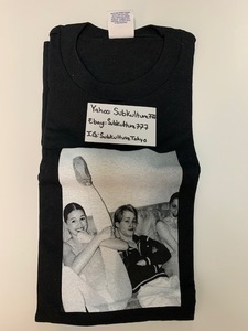 【新品】 Supreme　シュプリーム　Tシャツ HARMONY KORINE BALLERINA MACAULY CULKIN SUPREME　Box Logo　黒　XL　希少