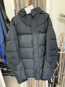 【中古品】 WTAPS BUBBLE COAT JACKET M BLACK　Box Logo rare new ブラック　希少