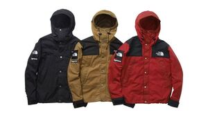 【新品】 Supreme　シュプリーム TNF THE NORTH FACE　Box Logo　 ブラック　XL　希少 10AW Waxed Cotton Parka