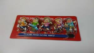 リップスライム RIP SLYME メンバーフィギュア付き オリジナル携帯ストラップ　非売品　赤塚不二夫 新品　保管品