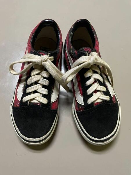 VANS. Kidsスニーカー OLD SKOOL (米国仕様) Size 16.5 cm