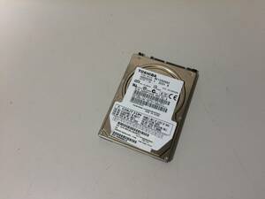 中古品 TOSHIBA 2.5インチHDD 100GB S-ATA接続 現状品②