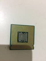 中古品 intel Core 2 Duo E6750 2.66GHz L2:4MB FSB:1333MHz 現状品②_画像2