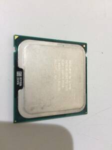 中古品 intel Core 2 Duo E7400 2.8GHz L2:3MB FSB:1066MHz 現状品②