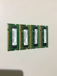  secondhand goods DDR2 PC2-533 2GB(512M*4) present condition goods 