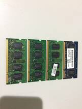 中古品 DDR2 PC2-667 2GB(512M*4) 現状品_画像4