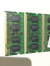 中古品 DDR2 PC2-667 2GB(512M*4) 現状品_画像5