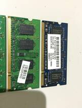 中古品 DDR2 PC2-667 2GB(512M*4) 現状品_画像7