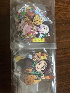 鬼滅の刃 大阪 アクキー アクリルキーホルダー 竈門炭治郎 竈門禰豆子
