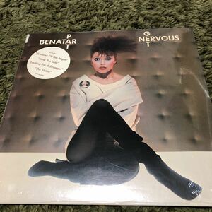 送料込み【シュリンク未開封】LP PET BENATAR GET NERVOUS