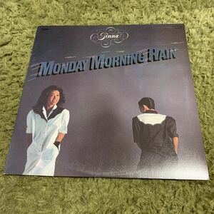 送料込み【ライナー】LP TINNA MONDAY MORNING RAIN ティナ