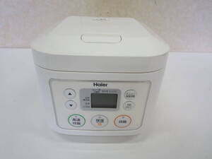ハイアール HAIER JJ-M30B W マイコン炊飯器 3合ホワイト ②