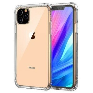 a049 iPhone耐衝撃スマホケース クリア