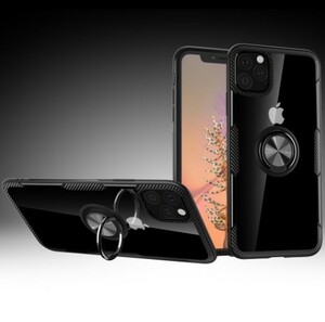 a044 iPhone耐衝撃スマホケース 透明マグネットケースカバー