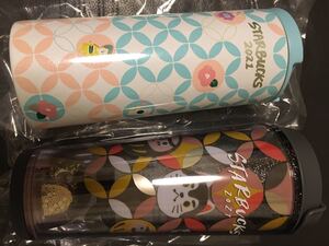 スターバックス ステンレスボトル スタバ 狛犬 椿 ステンレスタンブラー スノードームタンブラー だるま ベアリスタ 着物