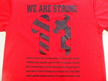 11ＨＲ　ＳＭＩＬＥ／ＷＥ　ＡＲＥ　ＳＴＲＯＮＧ　Ｔシャツ　サイズＭ_画像4