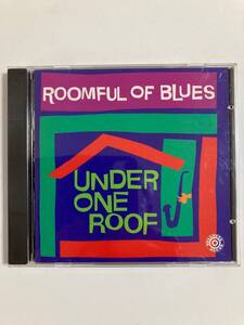 【ブルース】ルームフル・オブ・ブルース (ROOMFULL OF BLUES) 「UNDER ONE ROOF」(レア）中古CD、USオリジナル初盤、BL-722