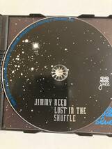 【ブルース】ジミー・リード（JIMMY REED）「LOST IN THE SHUFFLE」(レア）中古CD、USオリジナル初盤、BL-724_画像5
