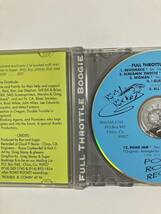 【ブルース】ロード・ロケッツ（ROAD ROCKETS）「FULL THROTTLE BOOGIE」(レア)中古CD、USオリジナル初盤、BL-733_画像3